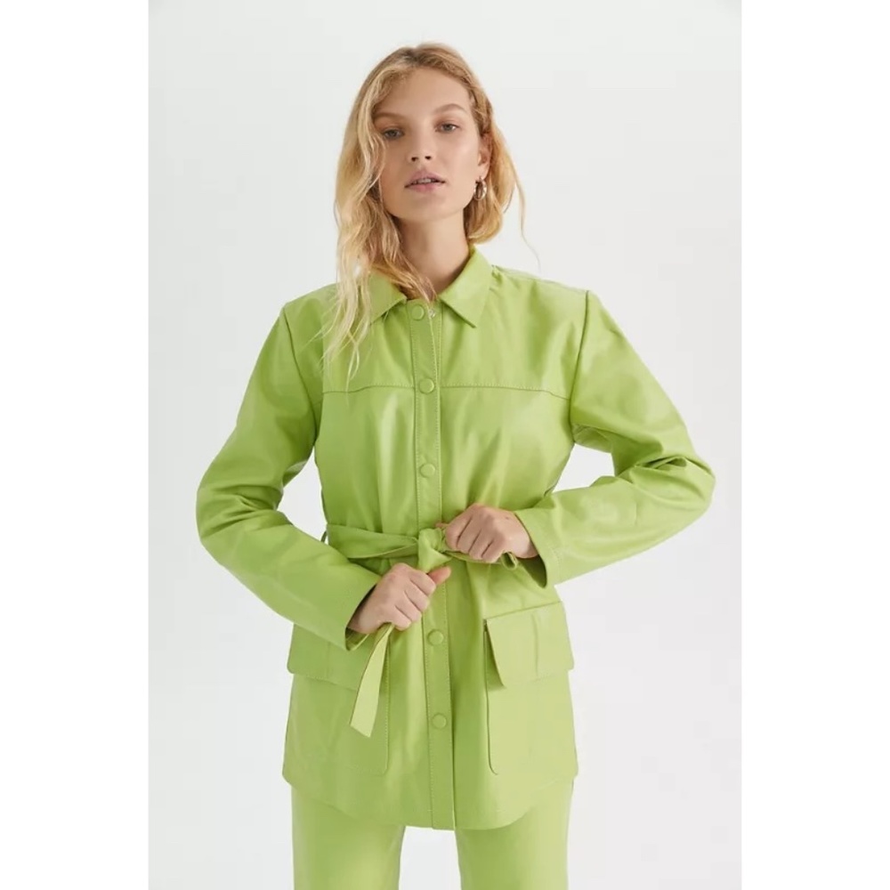 ‼️ SOLD ‼️ Tach Clothing Lili Leather Jacket Large BNWT